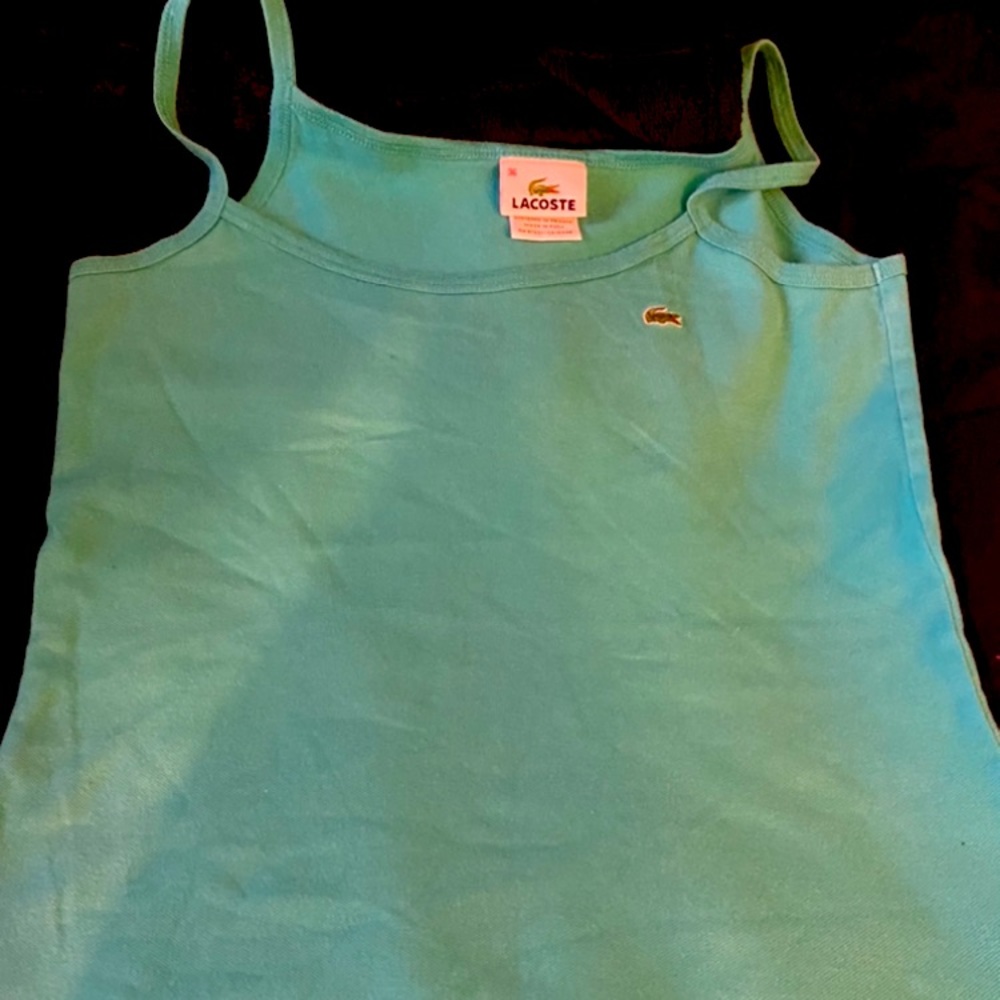 Lacoste Tank Top 🐊💚